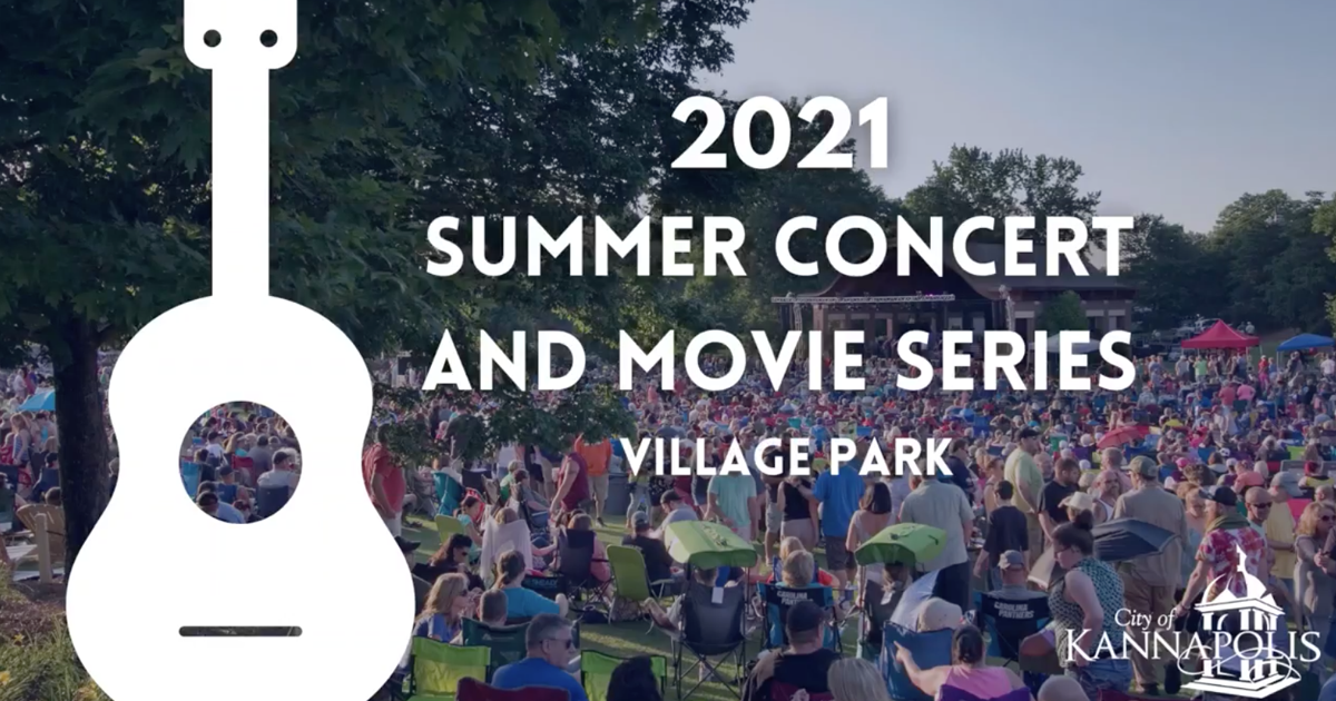 Kannapolis summer concert & movie series is back