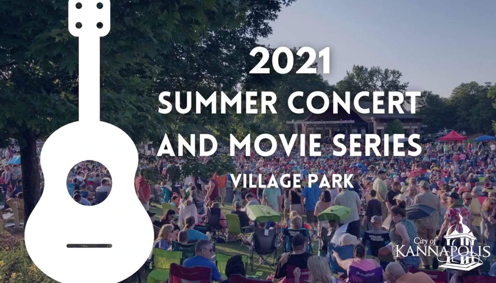 Kannapolis summer concert & movie series is back Kannapolis summer concert & movie series is back
