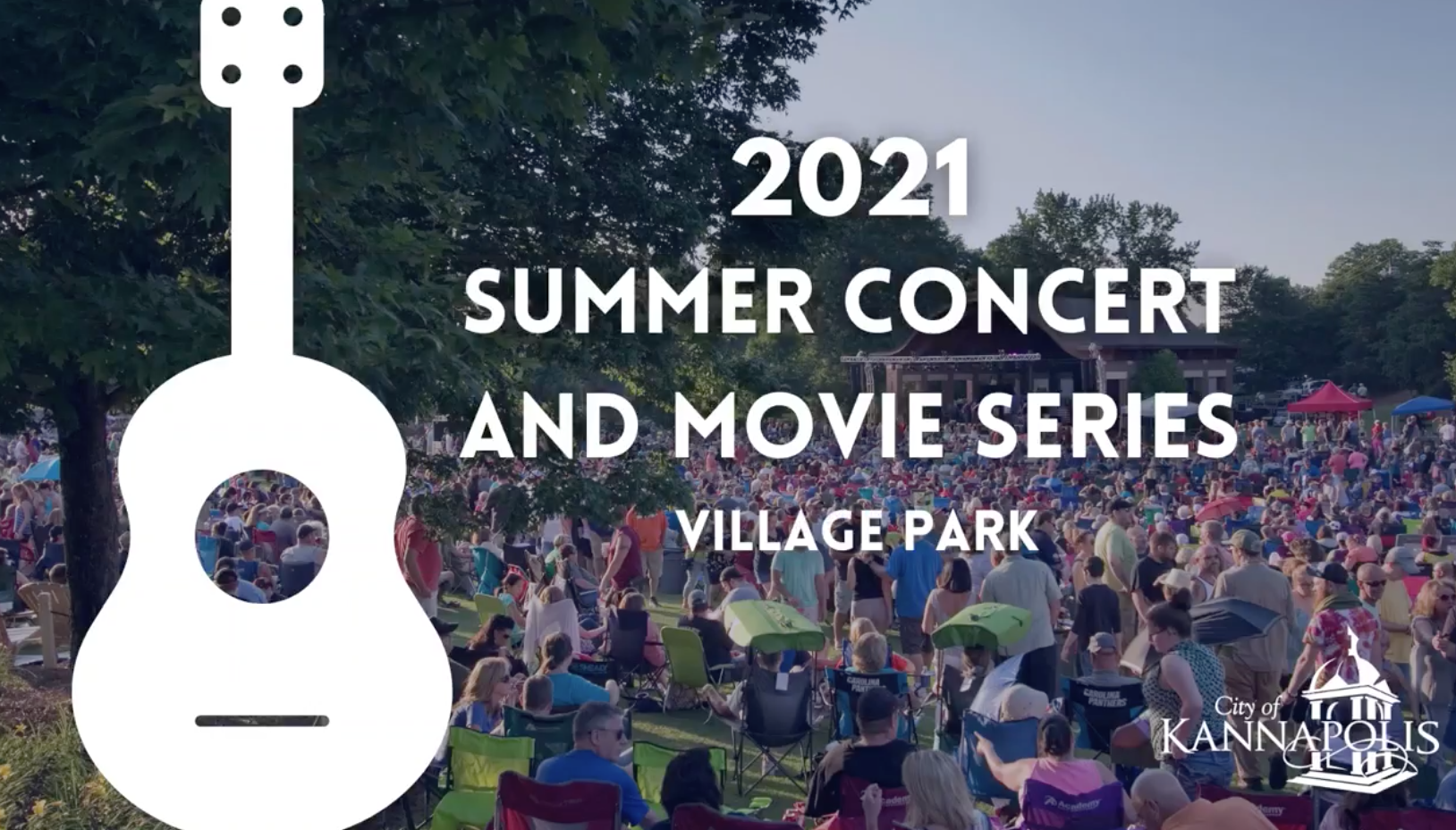 Kannapolis summer concert & movie series is back