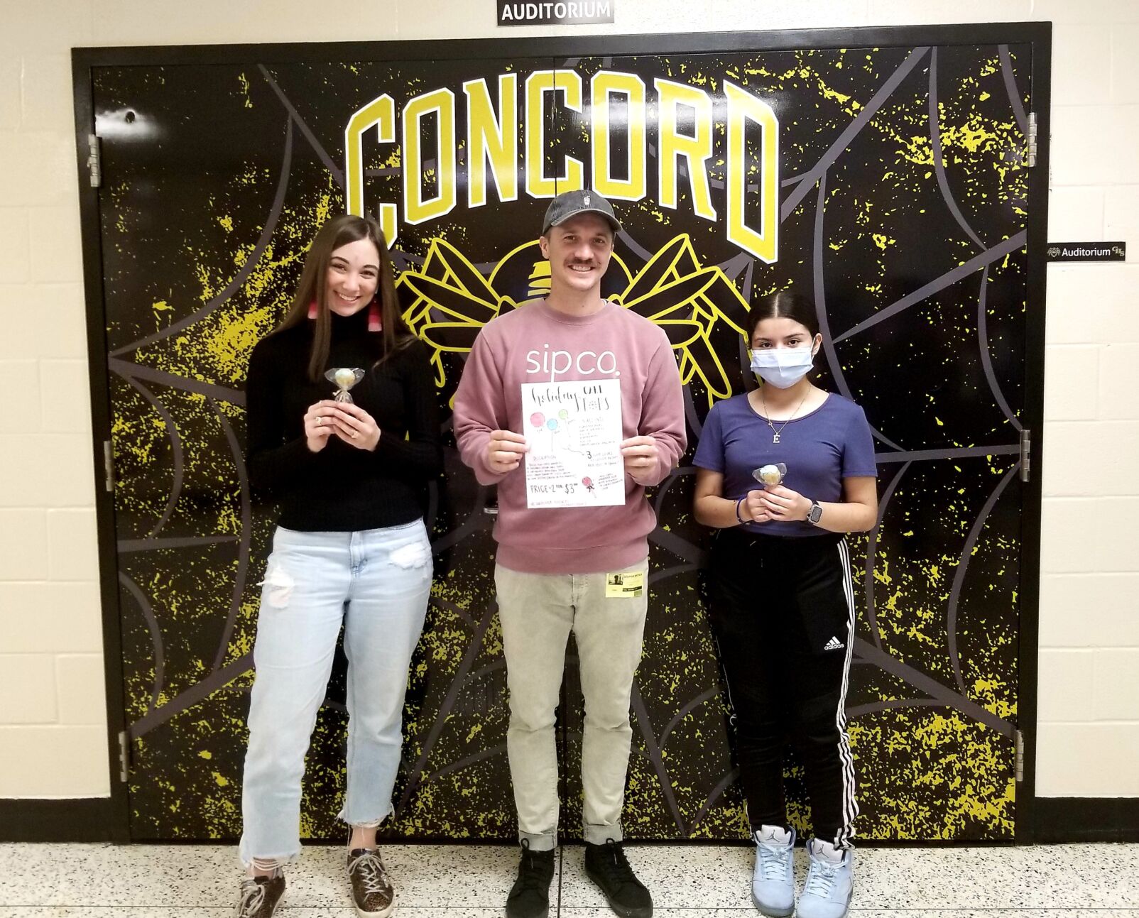 Sip Co. and Concord High School Culinary Competition