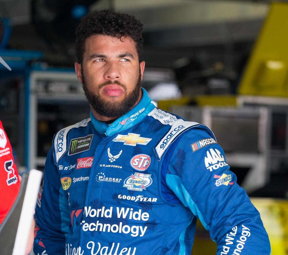 HUTTON: Northwest Cabarrus High's Bubba Wallace is simply enjoying his  rookie-season ride