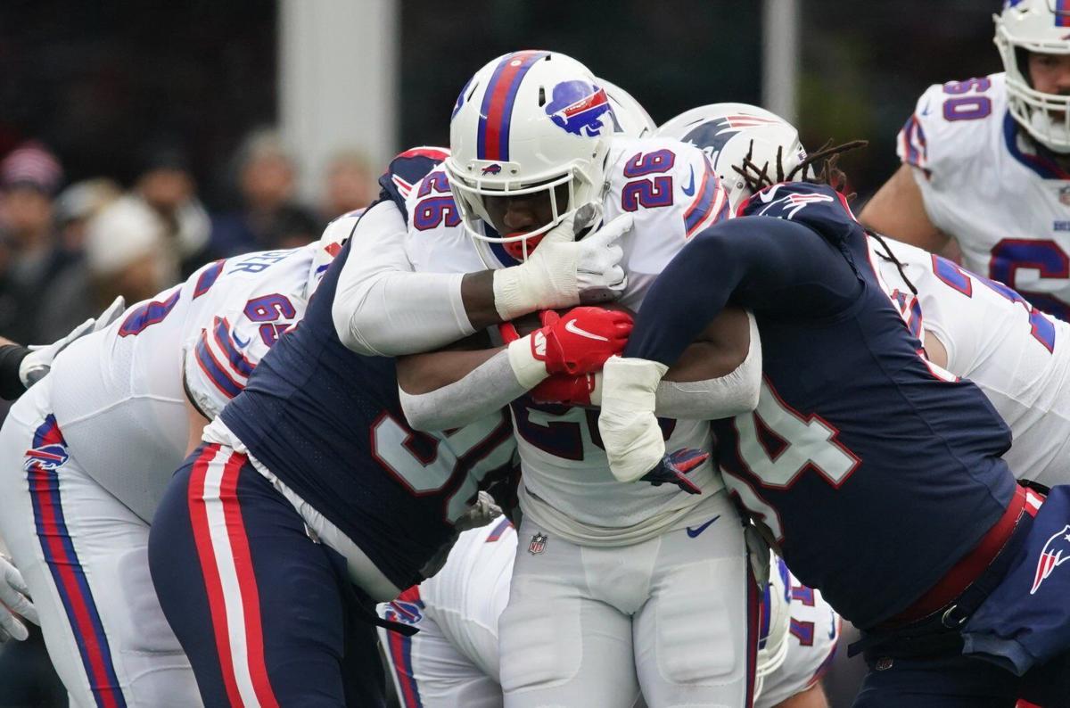 Buffalo Bills 33, New England Patriots 22 (copy)