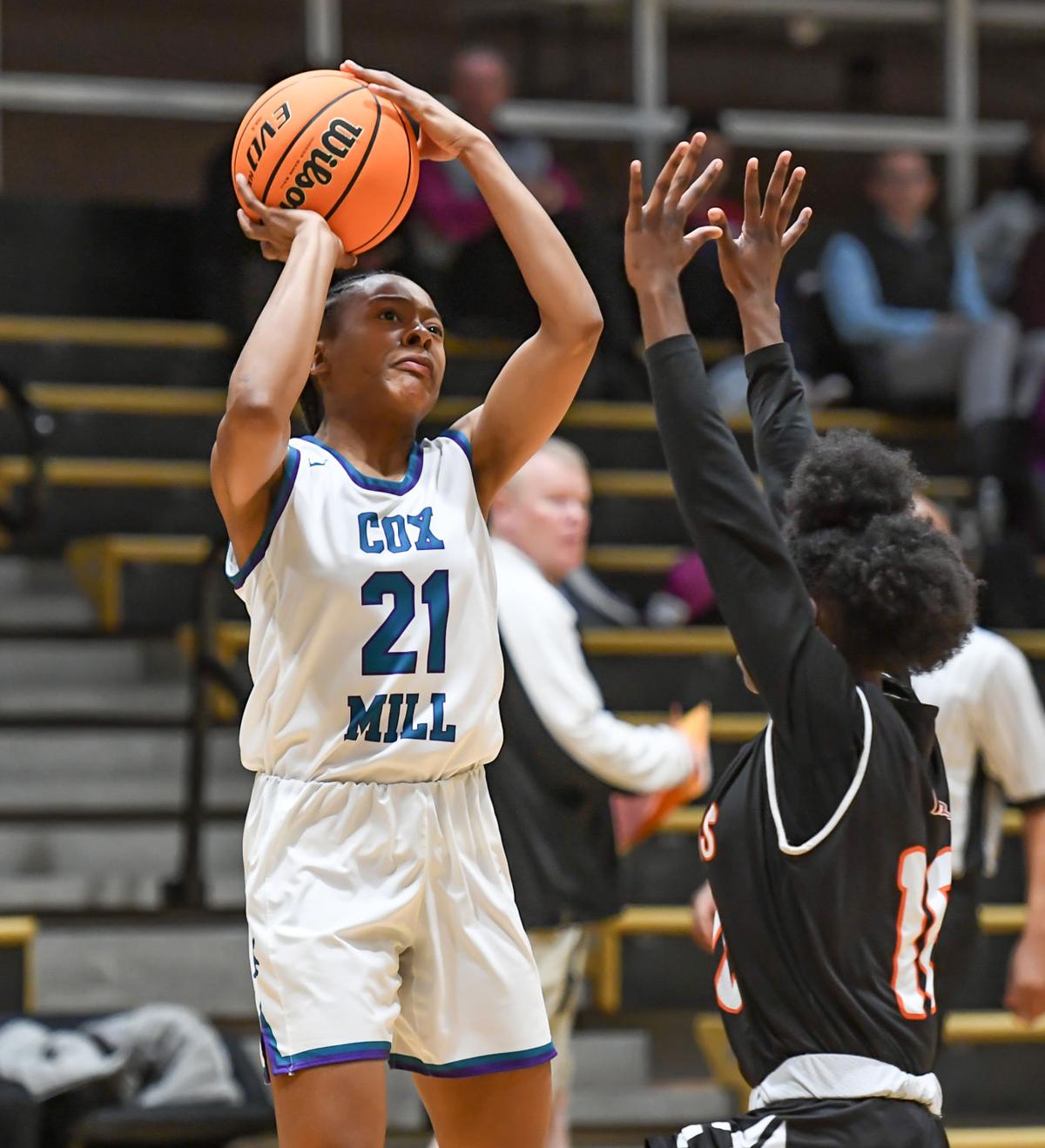 Girls Basketball Chargers Hold Off Trojans To Reach South