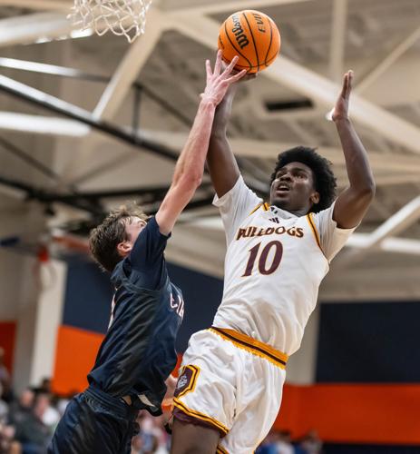 Jay M Robinson boys defeated Carson 66-50 in the SPC Championship.