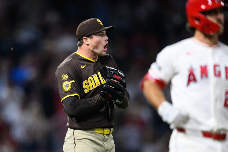 Mason Miler joined the Padres in 2025.