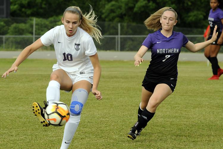 Northern Guilford NightHawks at Cox Mill Chargers