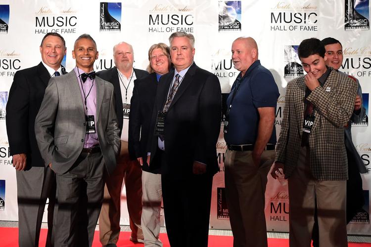 2018 NC Music Hall of Fame Induction Ceremony