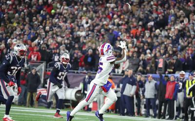 John Brown 1014470329 McCoy Sports Buffalo Bills New England Patriots (copy)