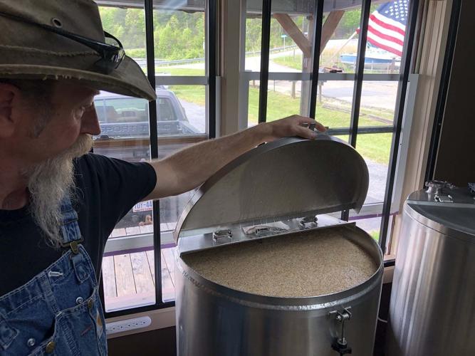 Copper Creek Distillery making moonshine in Marion