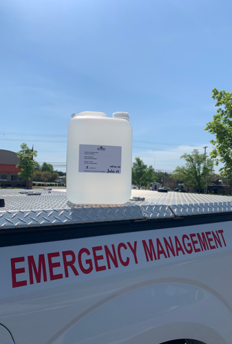 Doc Porter's Hand Sanitzer