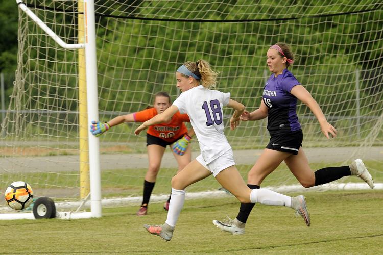 Northern Guilford NightHawks at Cox Mill Chargers