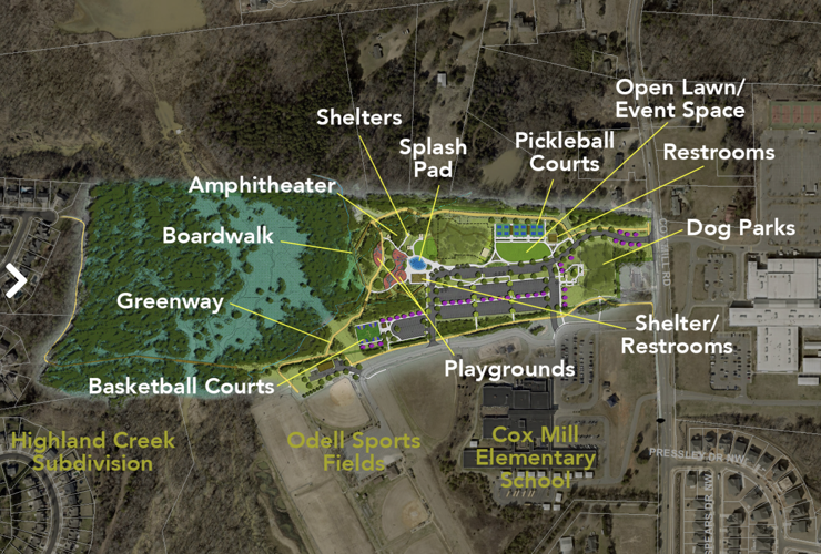 Jim Ramseur design map