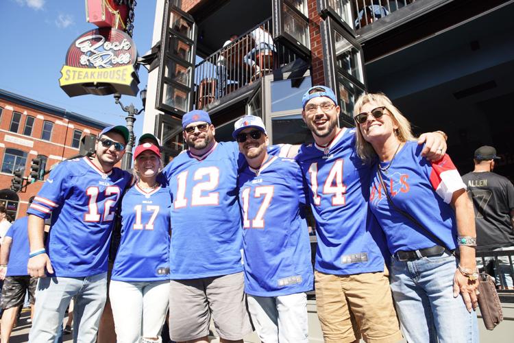 Buffalo Bills fans invade Nashville to support the Bills on Monday Night football (copy)