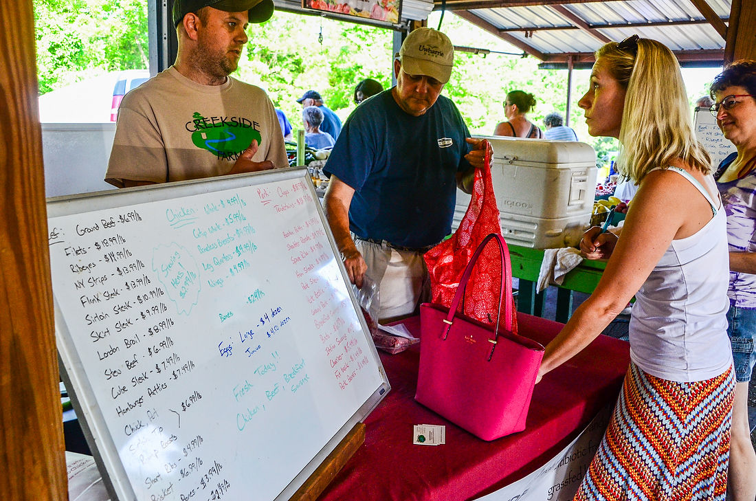 Piedmont Farmers Market Photos