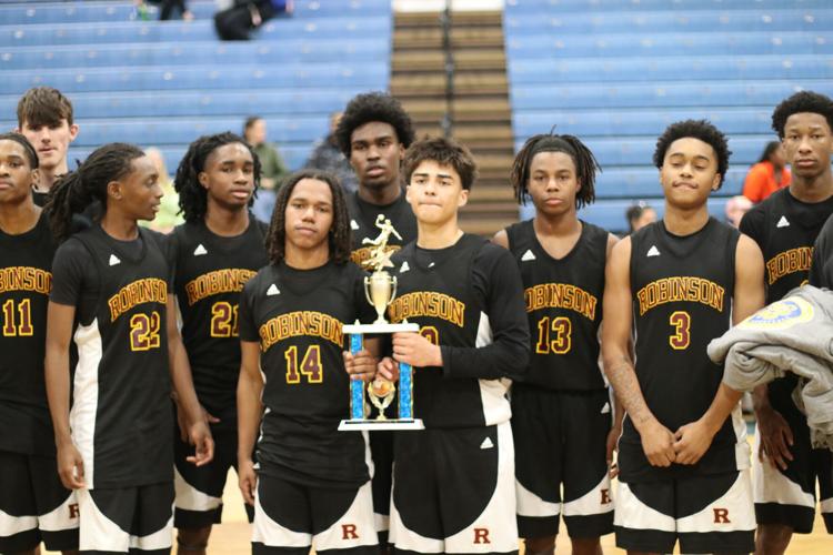 Robinson Wins the Title