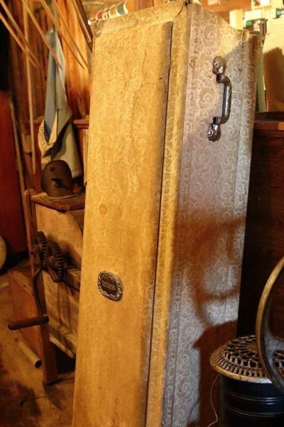 There was a time when you could buy a casket from a country store.