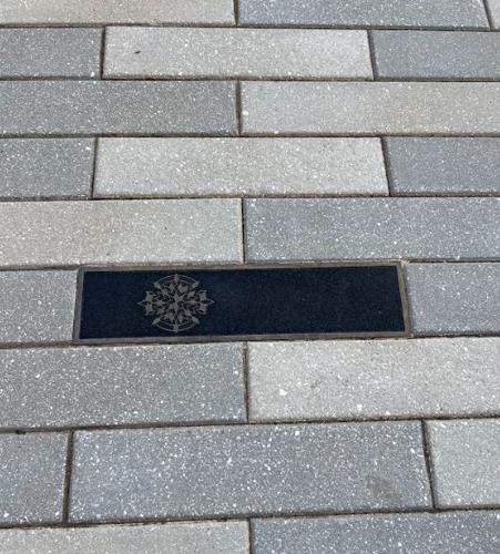 Carolina Thread Trail markers.JPG