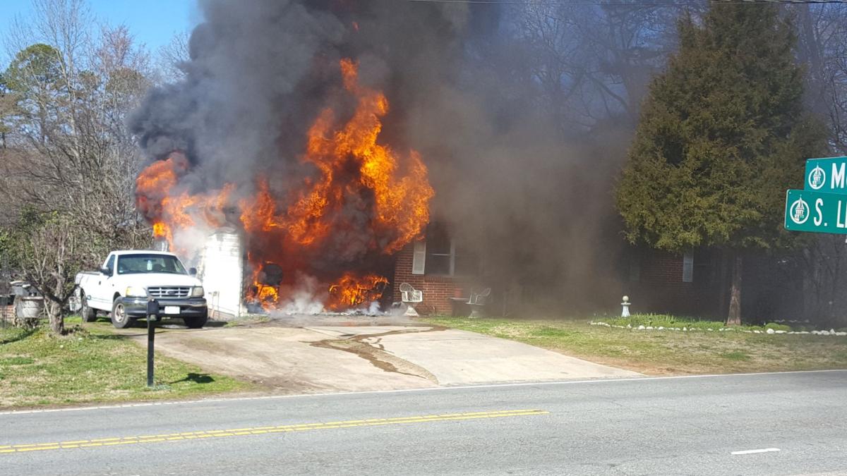 Kannapolis home destroyed by fire