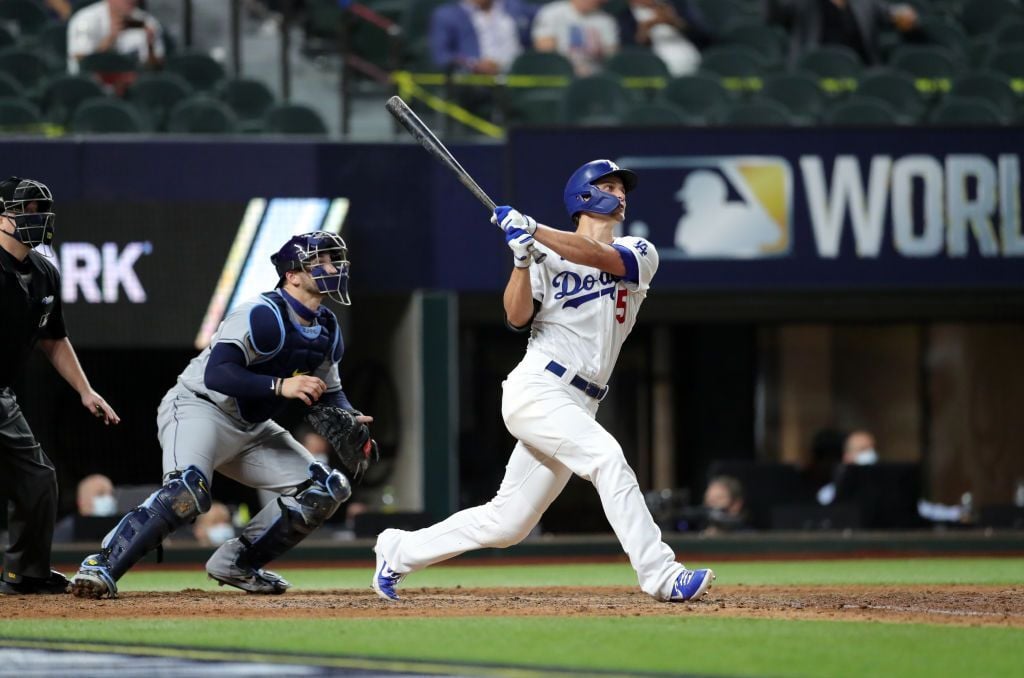 L.A. Dodgers Corey Seager Wins MVP Award, 2021 Chevy Tahoe