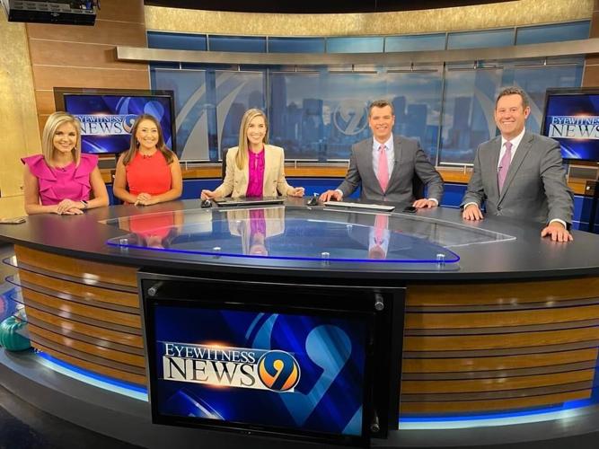 Susanna Black with WSOC colleagues