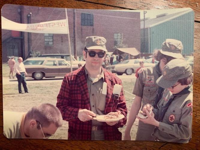 Erwin Spainhour scout master