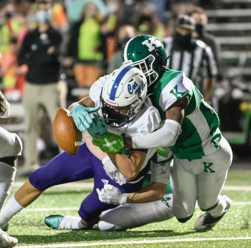 The Wonders beat Cox Mill 35-28 in a thriller overtime game.