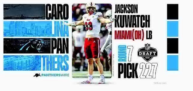 Meet the Panthers' 2026 NFL Draft class