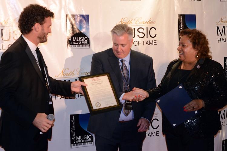 2018 NC Music Hall of Fame Induction Ceremony