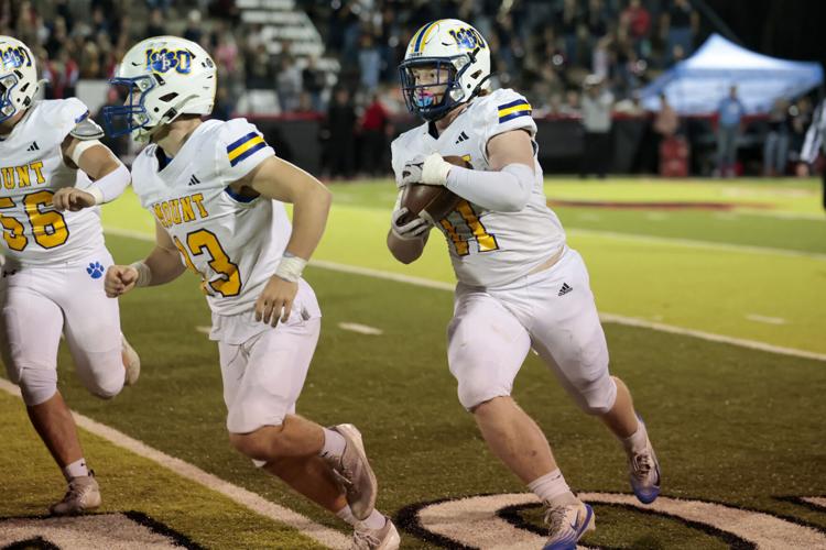 Pisgah over Mount Pleasant 22-15 in overtime.