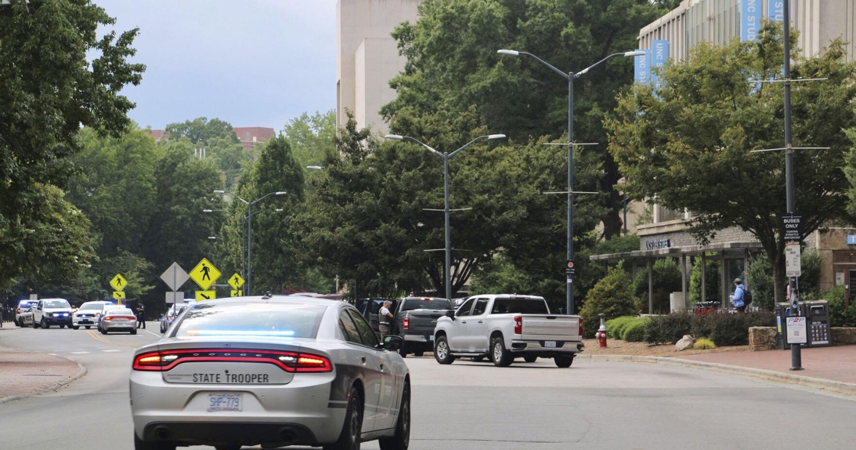 UPDATE: UNC issues 'All Clear' after 'armed & dangerous' situation on Chapel Hill campus - Vimarsana News