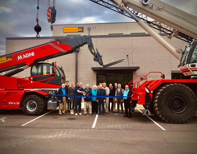 Pinnacle Cranes Ribbon Cutting
