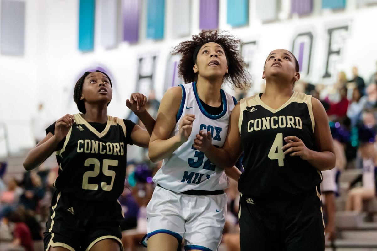 Girls Basketball Inspired Cox Mill Leaves No Doubt Against