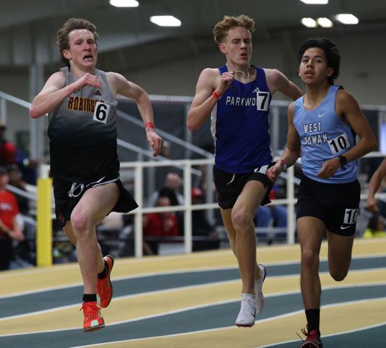 5A indoor track championship