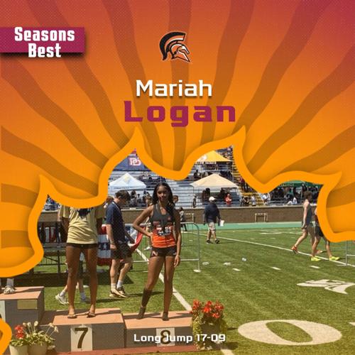 Mariah Logan All-American performance
