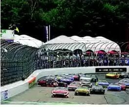 Blaney edges Wallace to repeat at New Hampshire