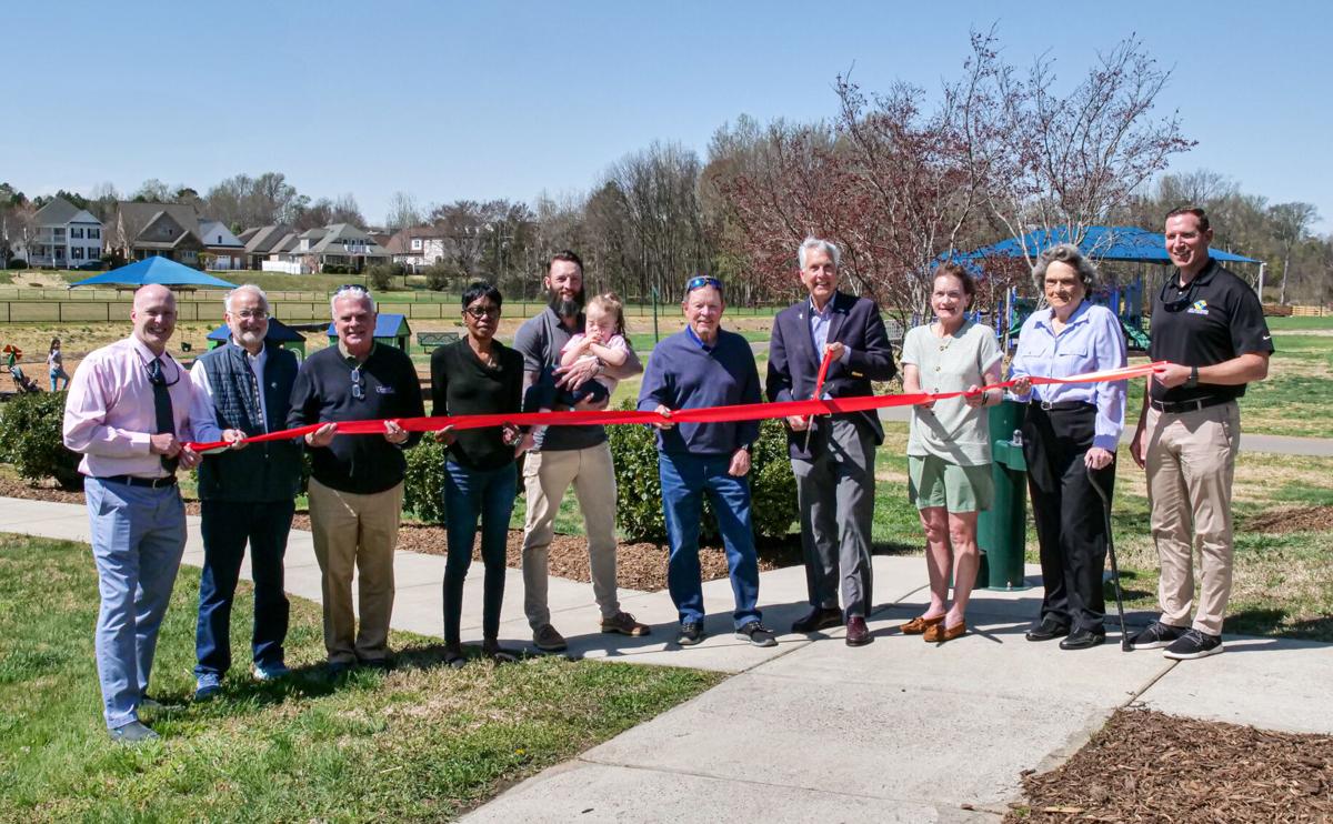 Dorton Park ribbon-cutting