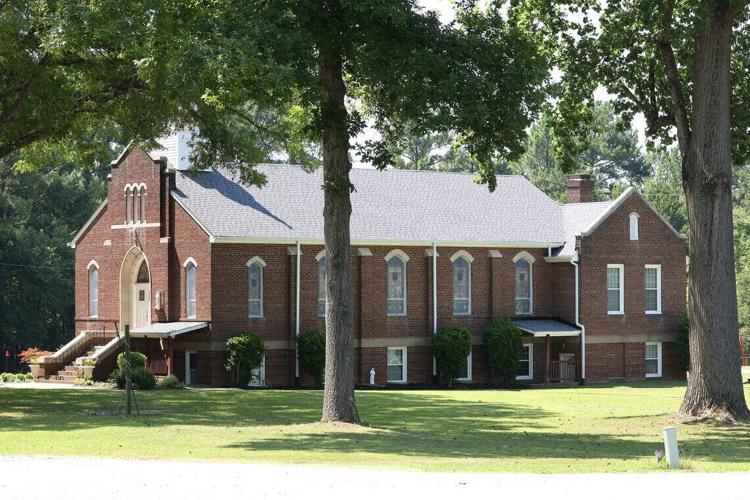 The St. Anthony of Padua Catholic Church, located in Mt. Holly, holds a traditional Latin Mass.