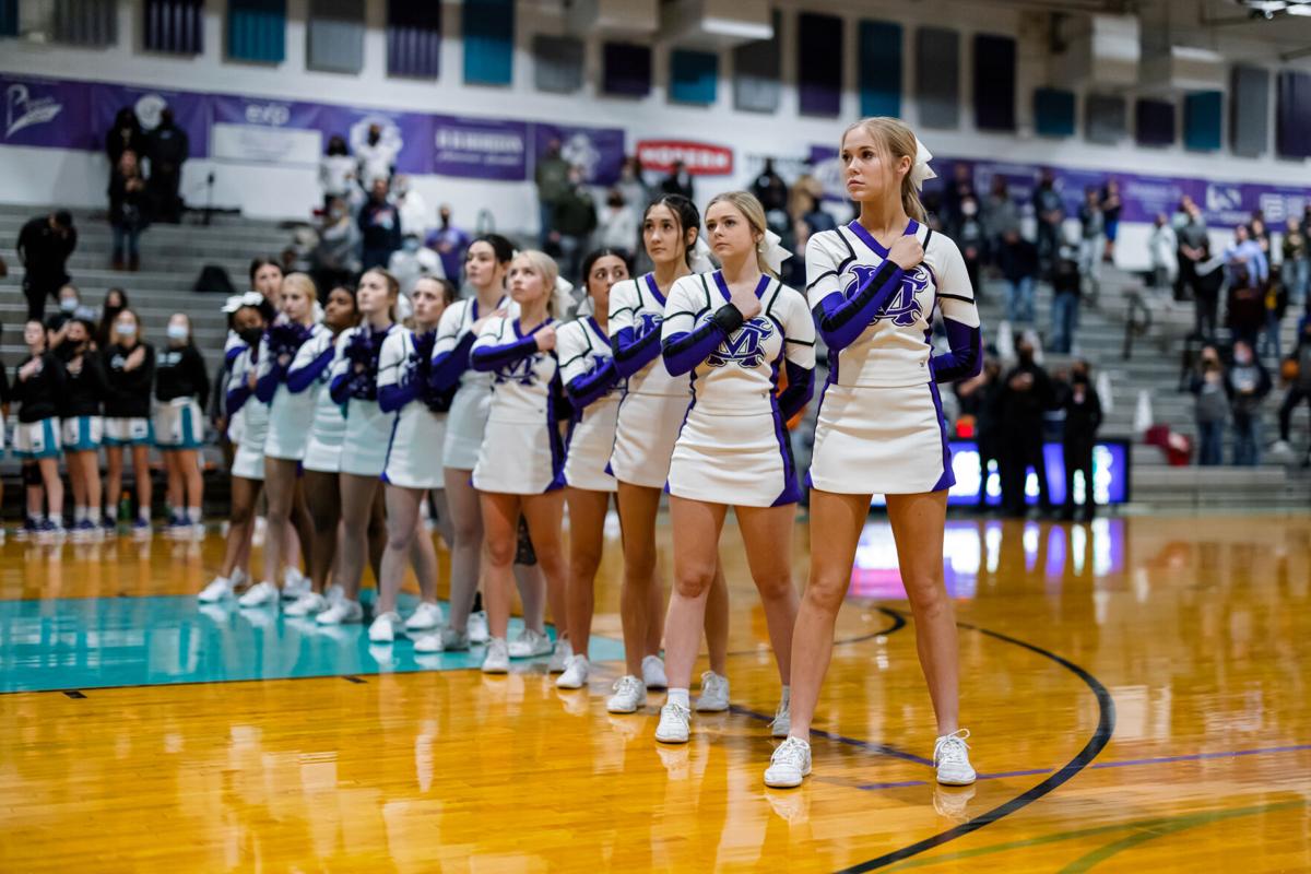 The Hickory Ridge RaginÕ Bulls Varsity Girls defeated the Cox Mill Chargers 60-37 on Friday Night.