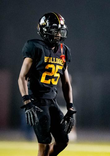 Bulldogs beat the Grizzlies in the third round of the 2025 NCHSAA Football Championship playoff game 41 - 33.