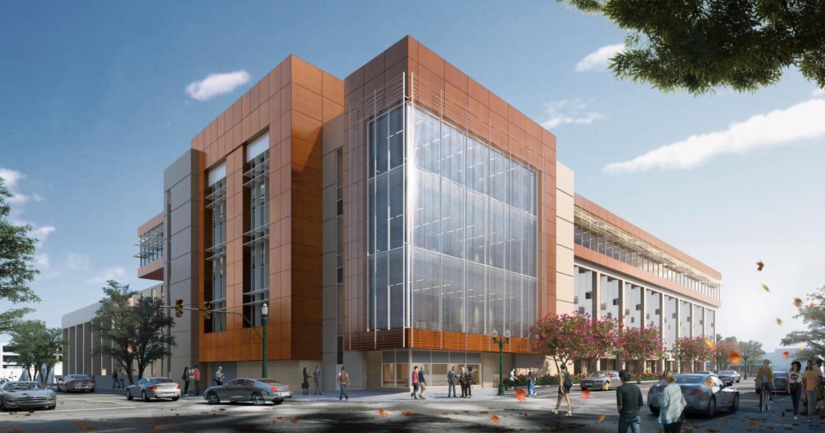 Courthouse expansion
