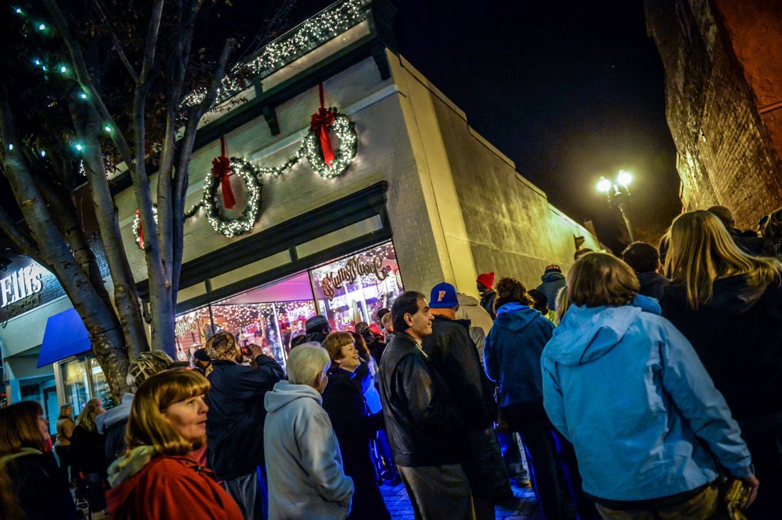 Concord lights up the night Photos