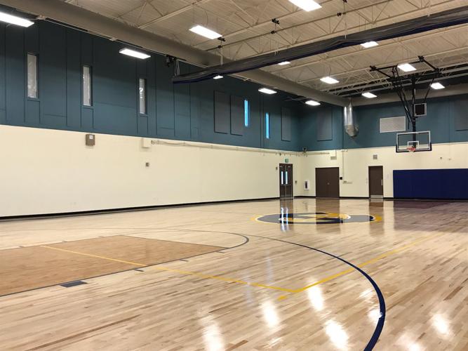 Carolina International opens with new gym, classrooms