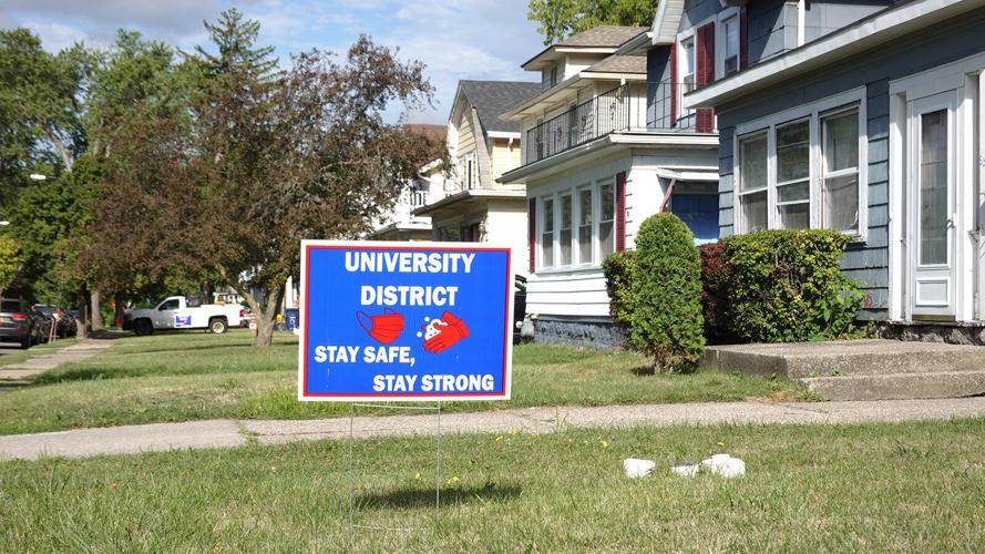 Students University Heights Hickey