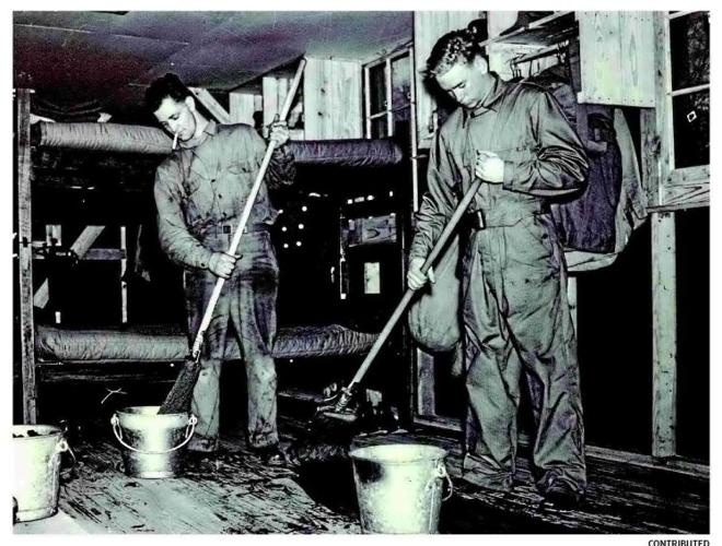STORY OF OVERSEAS REPLACEMENT DEPOT