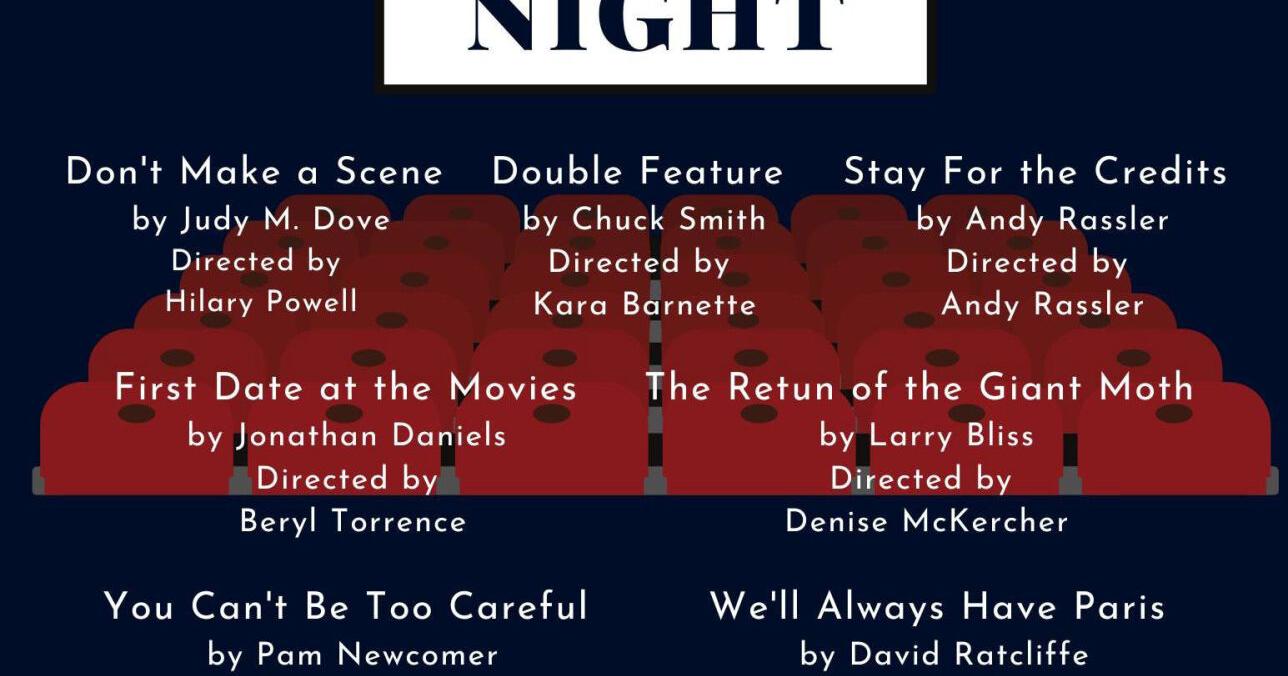 It's 'Movie Night' at Old Courthouse Theatre - Vimarsana News