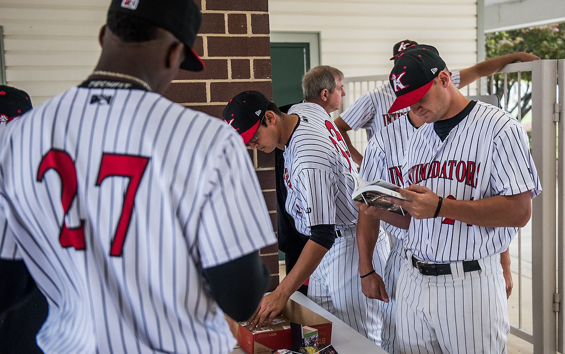 New manager wants to bring excitement, improvement to Intimidators | Sports | independenttribune.com