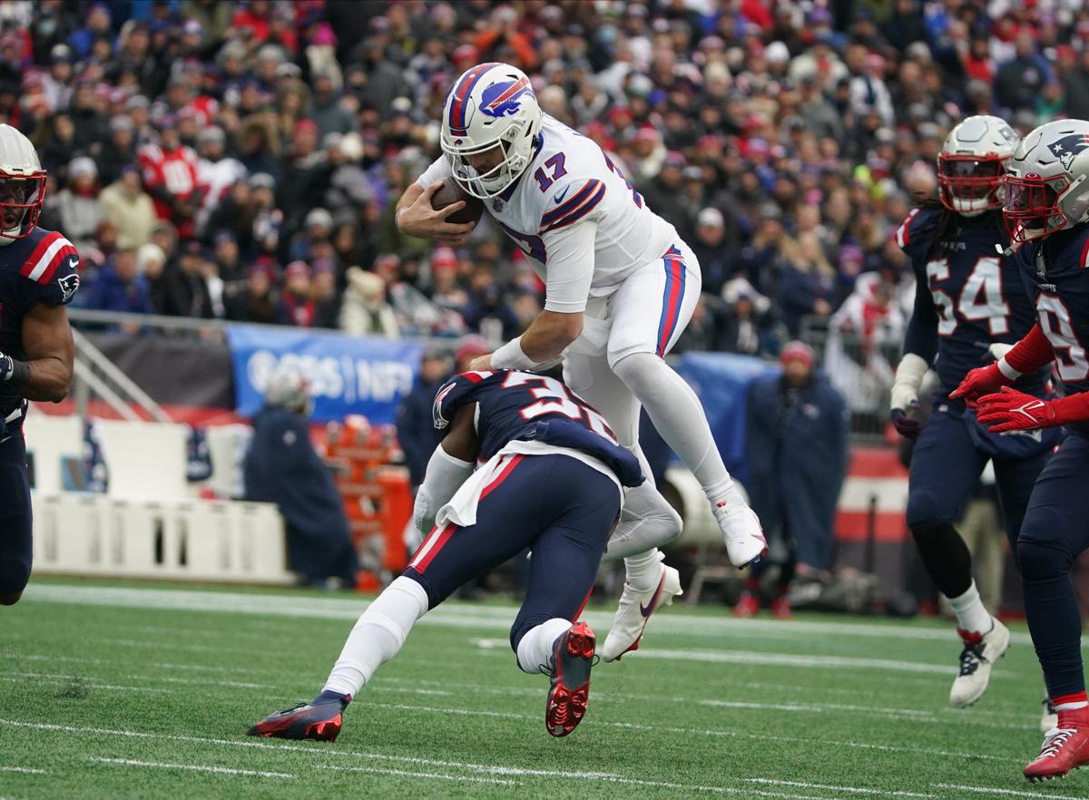 Buffalo Bills 33, New England Patriots 21