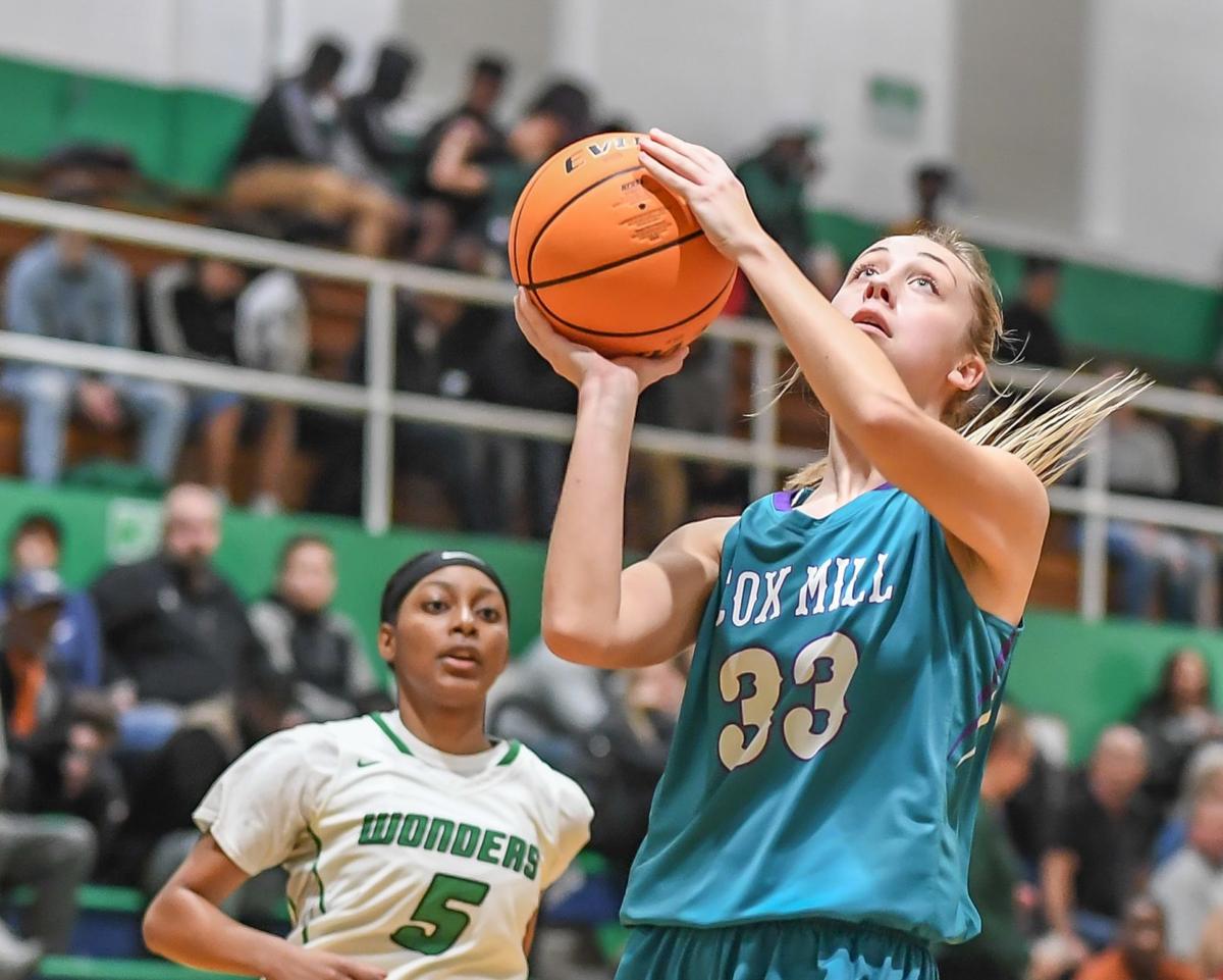 Girls Basketball Holmes Plays Key Role In Helping Chargers Hold