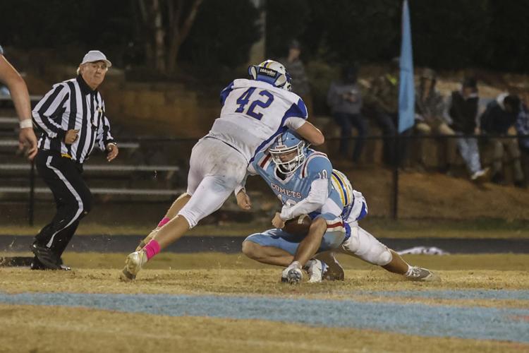 Mount Pleasant beats North Stanly 28-10.