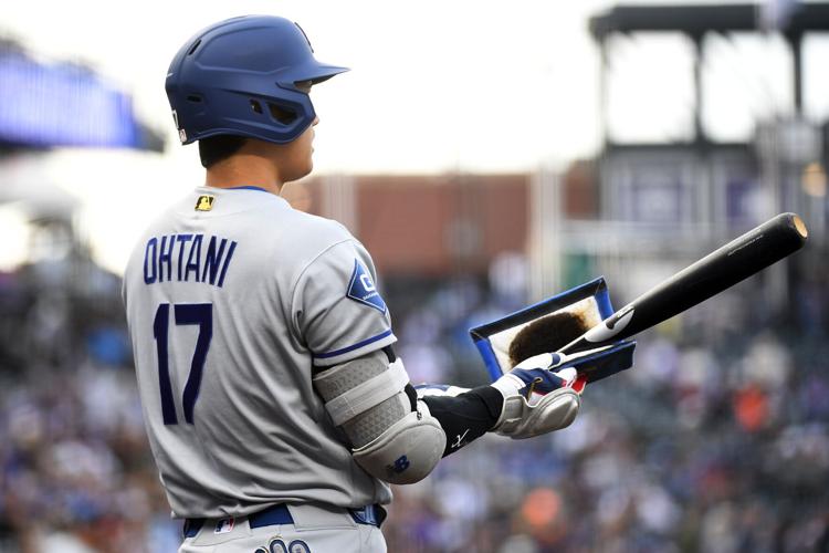 MLB: Los Angeles Dodgers at Colorado Rockies